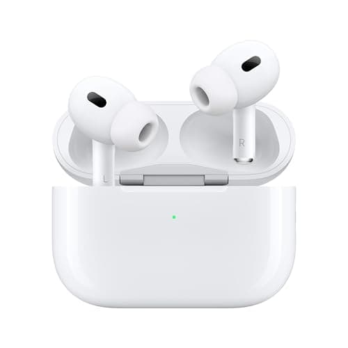 Apple AirPods Pro 2 Wireless Earbuds, Active Noise Cancellation, Hearing Aid Feature, Bluetooth Headphones, Transparency, Personalized Spatial Audio, High-Fidelity Sound, H2 Chip, USB-C Charging - Image 2