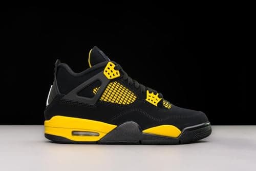 Nike Jordan 4 Retro Mens Shoes Size - 12 - Image 3