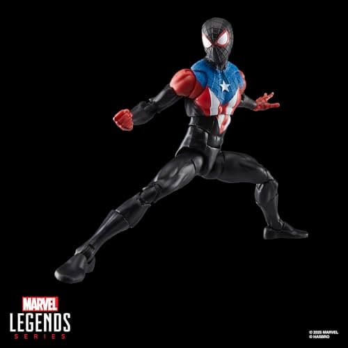 Marvel Legends Series Gamerverse Miles Morales Boricua Suit, Spider-Man 2 Video Game-Inspired Collectible 6 Inch Action Figure - Image 6