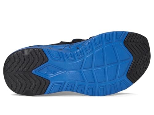 PUMA SOFTRIDE ONE4ALL Slip On Shoes Sneaker, Black-Victoria Blue, 13 US Unisex Little Kid - Image 3