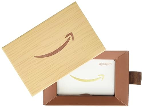 Amazon.com Gift Card for any amount in a Classic Faux Wood Gift Box - Image 5