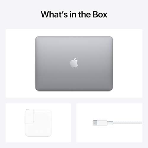 Apple MacBook Air Late 2020 with Apple M1 Chip (13.3 inch, 8GB RAM, 256GB SSD) Space Gray (Renewed) - Image 6