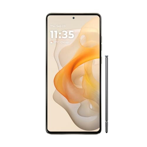 Motorola Moto G Stylus 5G | 2024 | Unlocked | Made for US 8/256GB | 50MP Camera | Caramel Latte - Image 3