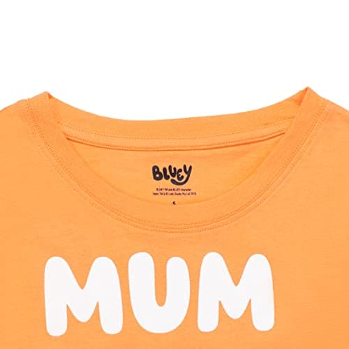 Bluey Mom Womens Matching Family T-Shirt Chilli Large - Image 4