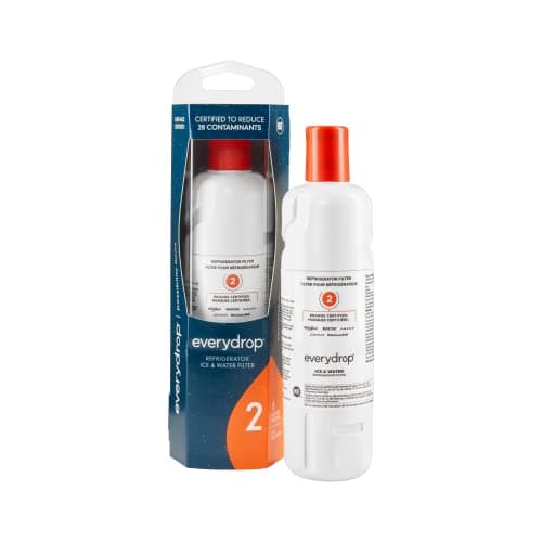 everydrop by Whirlpool Ice and Water Refrigerator Filter 2, EDR2RXD1, Single-Pack - Image 2