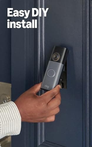 Ring Battery Doorbell 2K (newest model) Retinal 2K with wide-angle video, up to 6x Enhanced Zoom, Two-Way Talk, and Built-In Battery, Speckled Gray - Image 6