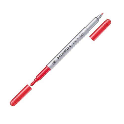 STAEDTLER Double-Ended Fiber-Tip Pens, Non-Permanent Ink, Fine & Bold Writing and Coloring Tips, 120 Assorted Colors, 3200 TB120, Multicoloured (3200 TB120ST) - Image 2