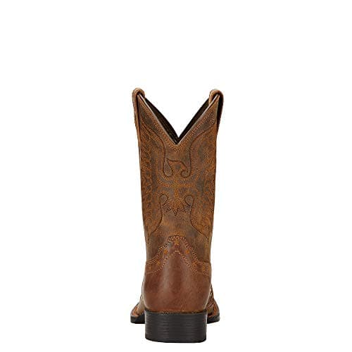 Ariat BMVY9 Honor Western Boot Distressed Brown 6 - Image 5