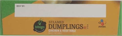 Bibigo Chicken and Vegetable Steamed Dumplings, 6 Oz - Image 11