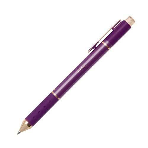 TUL® GL Series Retractable Gel Pens, Medium Point, 0.8 mm, Assorted Barrel Colors, Assorted Deep Metallic Inks, Pack Of 8 Pens - Image 4