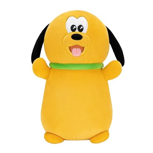 Squishmallows Original Disney 10in Pluto HugMees – Ultrasoft Official Jazwares Plush (Medium-Sized)