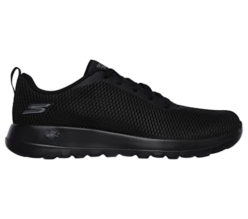 Skechers mens Go Walk Max - 54601 Sneaker, Black, 13 X-Wide US - Image 4