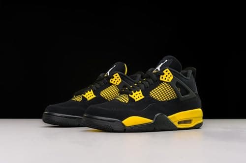 Nike Jordan 4 Retro Mens Shoes Size - 12 - Image 5