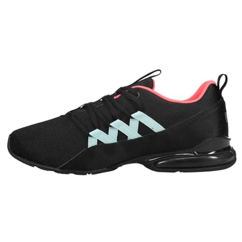 PUMA Womens Riaze Prowl Cross Trainer, PUMA Womens Black-Ignite Pink-Aquamarine, 6 - Image 5