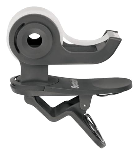 Scotch Desktop Tape Dispenser, Great for Gift Wrapping, 1 Dispenser (C19-CLIP-CCW) - Image 3