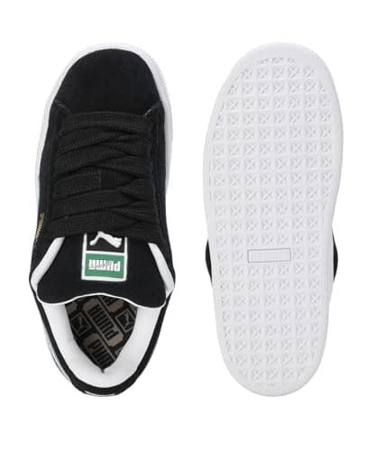 PUMA Suede XL (Big Kid) Sneaker, Black White, 6.5 US Unisex - Image 5