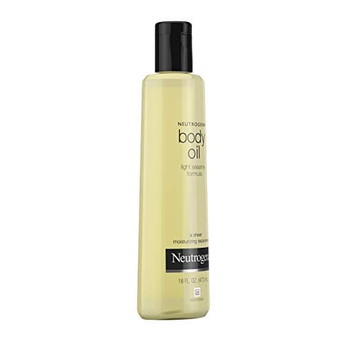 Neutrogena Body Oil Light Sesame Formula for Radiant Healthy-Looking Glow, Moisturizer for Dry Skin, Lightweight Non-Greasy Fast-Absorbing Bath and Massage Shower Oil, 16 Fl Oz Bottle Size - Image 15