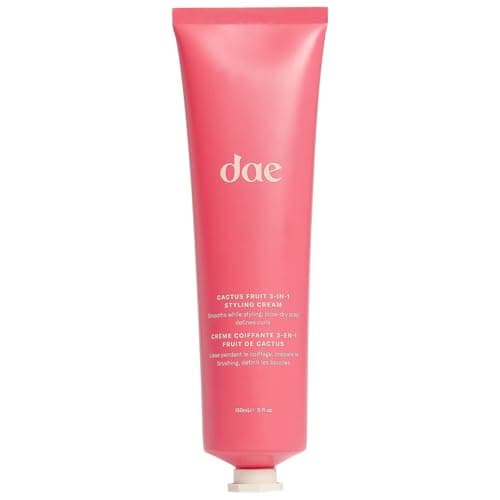 DAE Cactus Fruit 3-In-1 Styling Cream - Smooth Styles, Prep Shiny Blowouts, Defines Curls (5 oz.) - Image 8