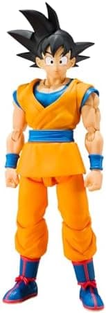most wanted: TAMASHII NATIONS - Dragon Ball DAIMA - Son Goku -DAIMA- S.H.Figuarts Action Figure : Toys & Games - Image 8