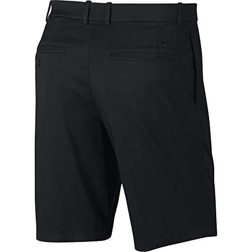 Nike Men's Core Flex Shorts, Dri-FIT Men's Golf Shorts with Sweat-Wicking Fabric, Black/Black, 36 - Image 2