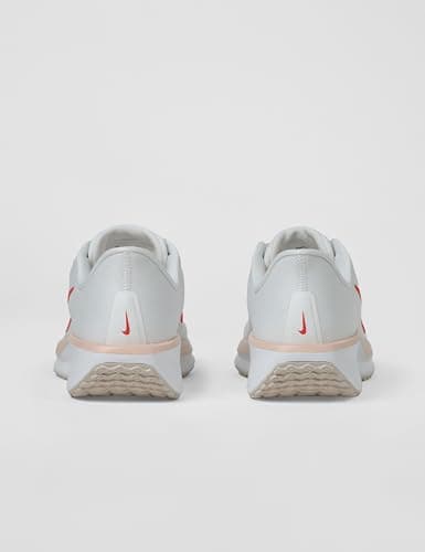 Nike Women's Quest 6 Sneaker, White/Bright Crimson/Washed Coral, 7.5 - Image 6