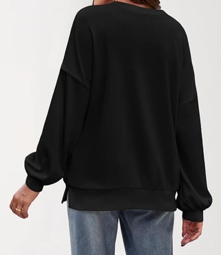 Zeagoo Women's Halloween Sweatshirts Long Sleeve Pullover Tops Gothic Fall Y2K Clothes 2024 - Image 5