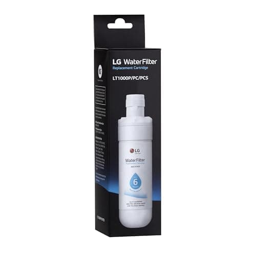 LG LT1000P - 6 Month / 200 Gallon Capacity Replacement Refrigerator Water Filter (NSF42, NSF53, and NSF401) ADQ74793501, ADQ75795105, AGF80300704, or AGF80300705 White - Image 11