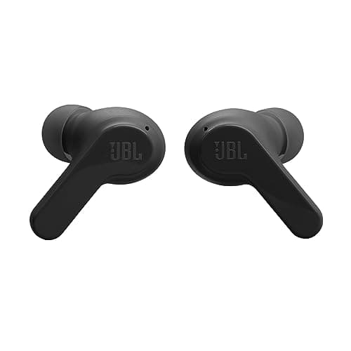 JBL Vibe Beam - True Wireless JBL Deep Bass Sound Earbuds, Bluetooth 5.2, Water & Dust Resistant, Hands-free call with VoiceAware, Up to 32 hours of battery life (Black) - Image 3