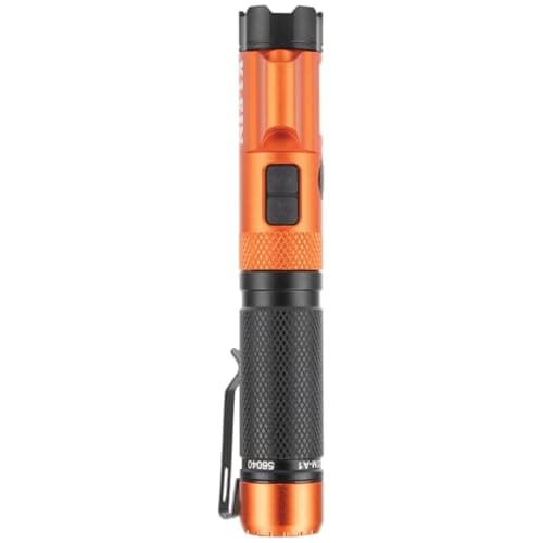 Klein Tools 56040 Magnetic LED Flashlight, 350 Lumen Rechargeable Flashlight, Twist Focus, Laser Pointer, Hands-Free, USB Charging Cable, for Work and Outdoor - Image 9