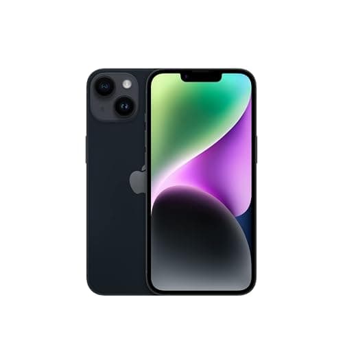 Apple iPhone 14, 128GB, Midnight - Unlocked (Renewed) - Image 2