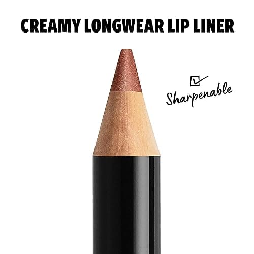 NYX PROFESSIONAL MAKEUP Slim Lip Pencil, Long-Lasting Creamy Lip Liner - Ever - Image 4