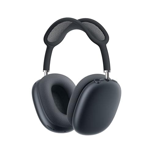 Apple AirPods Max Wireless Over-Ear Headphones, Pro-Level Active Noise Cancellation, Transparency Mode, Personalized Spatial Audio, USB-C Charging, Bluetooth Headphones for iPhone - Midnight - Image 2