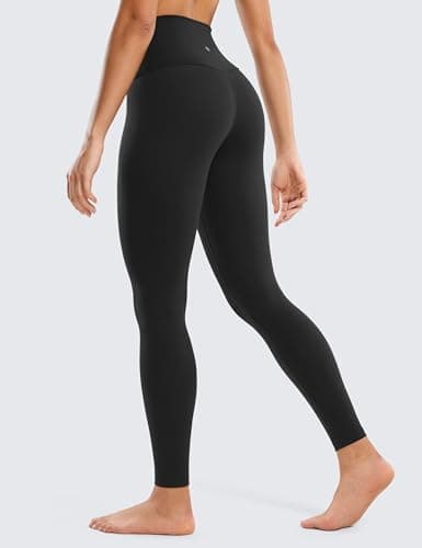 CRZ YOGA Butterluxe High Waisted Lounge Leggings 28'' - Workout Yoga Pants for Women Buttery Soft Black X-Large - Image 2