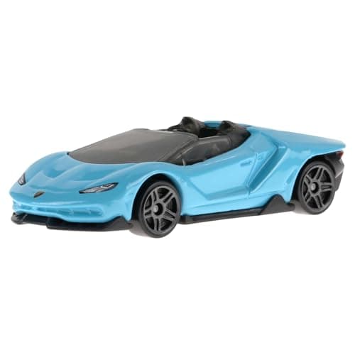 Hot Wheels 10-Pack of Toy Race Cars, Includes 1:64 Scale Corvette, Lamborghini, McLaren Originals - Image 3