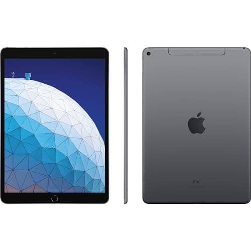 Apple iPad, 10.2-Inch, Wi-Fi, 32GB, Space Gray (Renewed) - Image 2