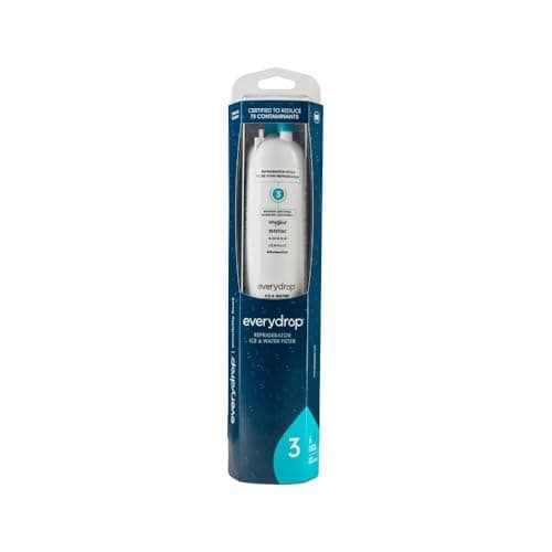 everydrop® by Whirlpool Ice and Water Refrigerator Filter 3, EDR3RXD1, Single-Pack