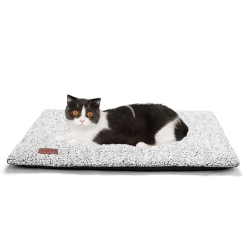 Self Warming Cat Bed Self Heating Cat Dog Mat 24 x 18 inch Extra Warm Thermal Pet Pad for Indoor Outdoor Pets with Removable Cover Non-Slip Bottom Washable Non Electric - Image 8