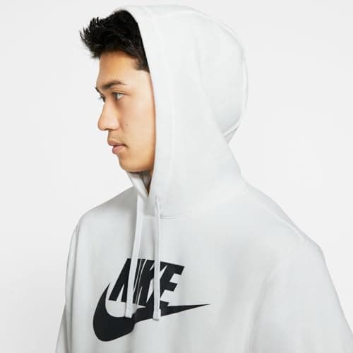 Nike Mens Futura Sweatshirt Fitness Hoodie White XL - Image 5