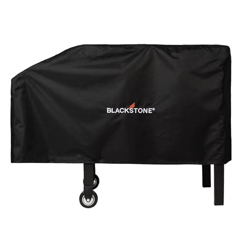 Blackstone® 1529 28" Griddle Cover, Black | Blackstone® 1529 Single Shelf, 600D Polyester, Weather-resistant Heavy Duty Outdoor BBQ Grilling Cover, Black