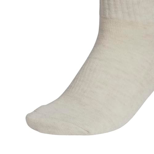 adidas Women's Athletic Cushioned Crew Socks 6 Pairs | 6-Pack, Targeted Cushioning, Arch Support, Breathable Moisture-Wicking, Reinforced Heel & Toe, All-Day Comfort - Image 4