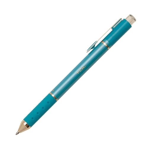 TUL® GL Series Retractable Gel Pens, Medium Point, 0.8 mm, Assorted Barrel Colors, Assorted Deep Metallic Inks, Pack Of 8 Pens - Image 6