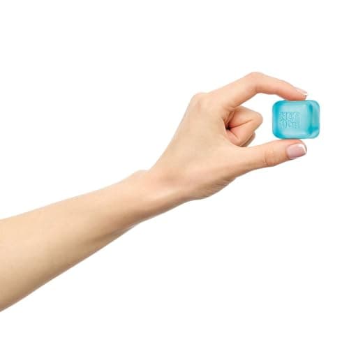 Schylling NeeDoh Nice Ice Baby - Sensory Squeeze Toy - Super Solid Squish - 1.25" Wide - Color May Vary (Pack of 1) - Image 4