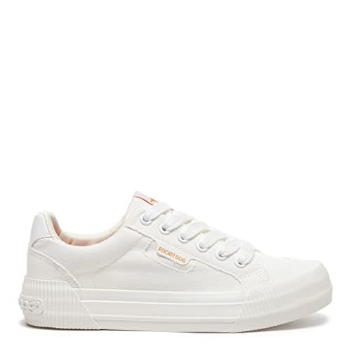 Rocket Dog Women's Cheery Sneaker, Canvas White, 6 - Image 2