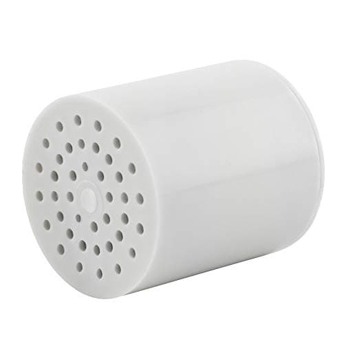 AquaBliss High Output Shower Filter Replacement Cartridge – Reduces Chemicals & Chlorine, Restores pH Balance, Glowing Skin, Strong Nails & Shimmering Hair – 1-Pack (SFC100)