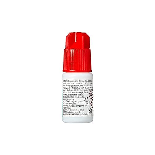 KISS PowerFlex Maximum Speed Nail Glue - Fast Drying Adhesive for Glue-On Nails & Repairs with Nozzle Tip Applicator, Ideal for Tips & Wraps, Net Wt. 0.10 oz (3g) - Image 5
