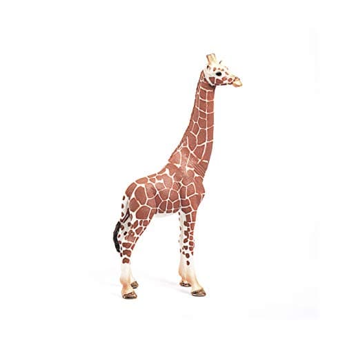 Schleich Wild Life Realistic Female Giraffe Animal Figurine - Authentic Detailed Wild Female Giraffe Toy for Boys and Girls Education Imagination and Play, Highly Durable Gift for Kids Ages 3+ - Image 5
