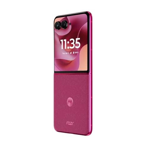 Motorola Razr+ 2025 | Unlocked | Made for US 12/256GB | 50MP Camera | Hot Pink - Image 10