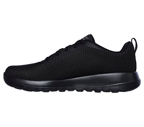 Skechers mens Go Walk Max - 54601 Sneaker, Black, 13 X-Wide US - Image 7