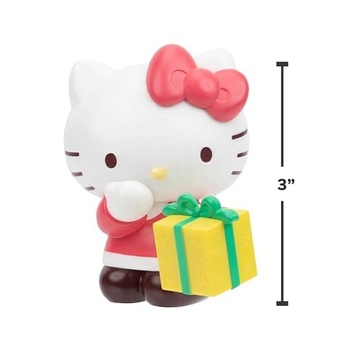 Hello Kitty® and Friends 2025 Holiday Advent Calendar - 18 Figures with Mix & Match Accessories - 24 Surprises - Kids and Sanrio Fans Ages 6+ - Image 5