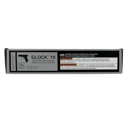 Glock 19 Gen 5 MOS .177 Caliber BB Gun Pistol - Image 11